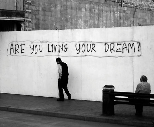 Vives tu sueño?