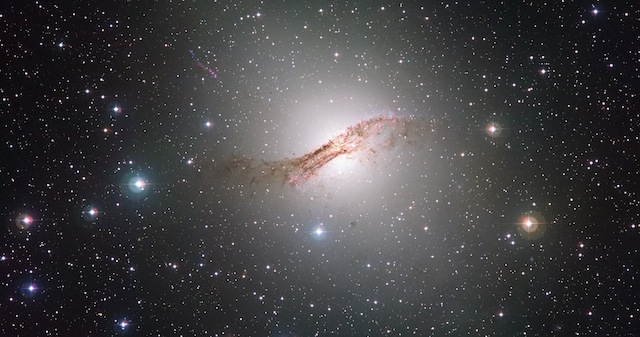 galaxia centaurus imagen