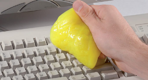 Limpieza teclado